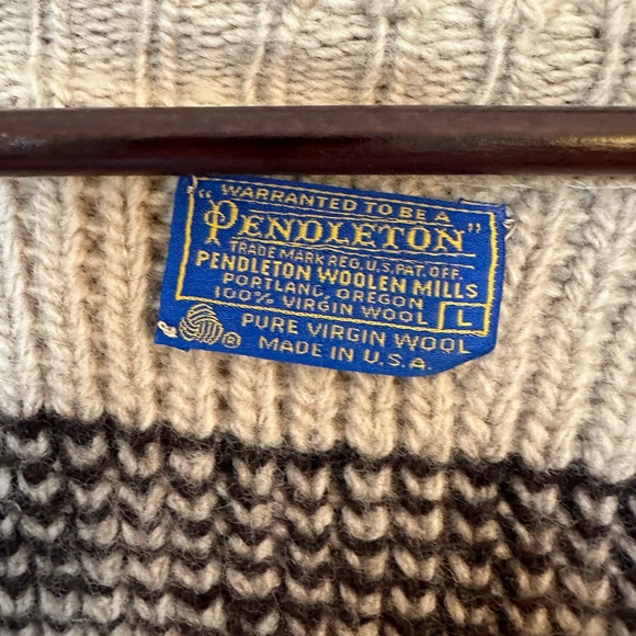 Vintage 70’s Pendleton Lebowski - Picture 4 of 4